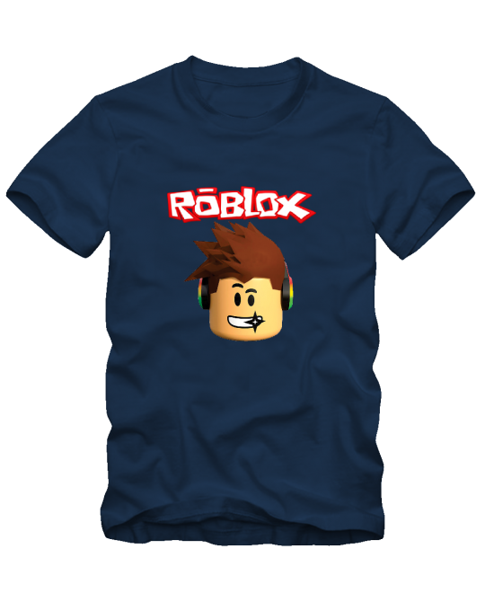 Marškinėliai roblox character head Marškinėliai roblox character head